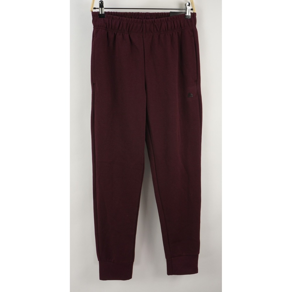 $68 RBX Tapered Jogger Pants Men's Small x 29" Full Length Burgundy Fleece